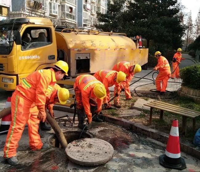 银海市政管道清淤