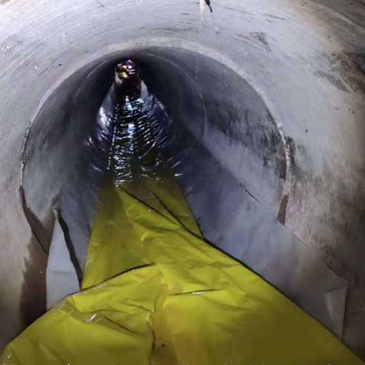 银海管道紫外光固化修复