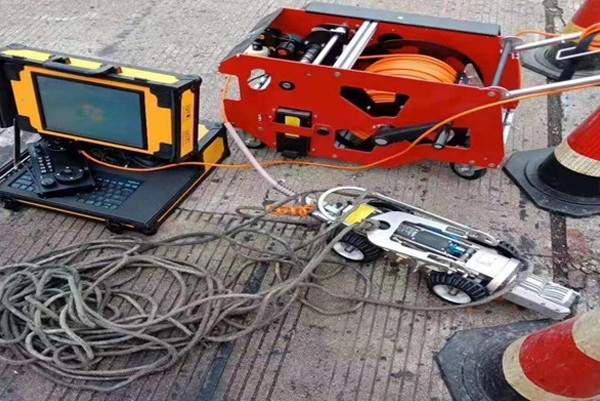 银海CCTV管道检测机器人