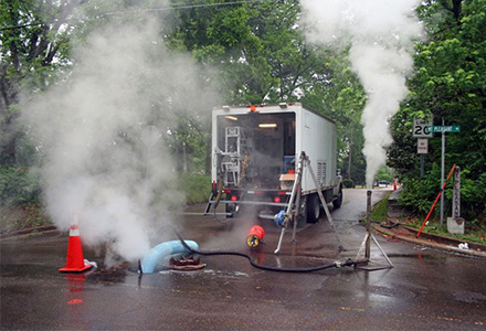 银海CIPP热固化修复技术