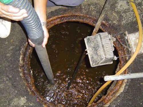 银海隔油池清理