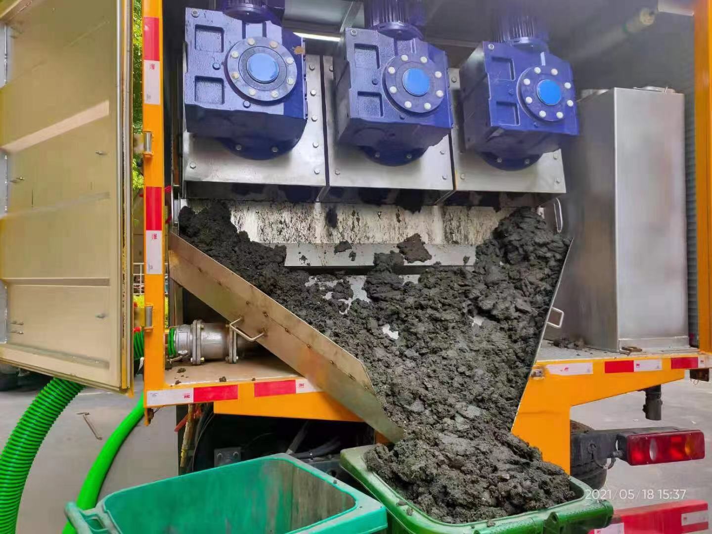 银海化粪池清掏城市维护站-泥浆净化干湿分离处理