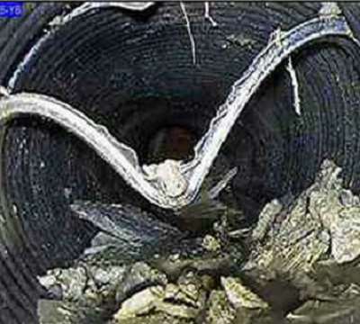 银海排水管道变形塌陷的非开挖修复方法